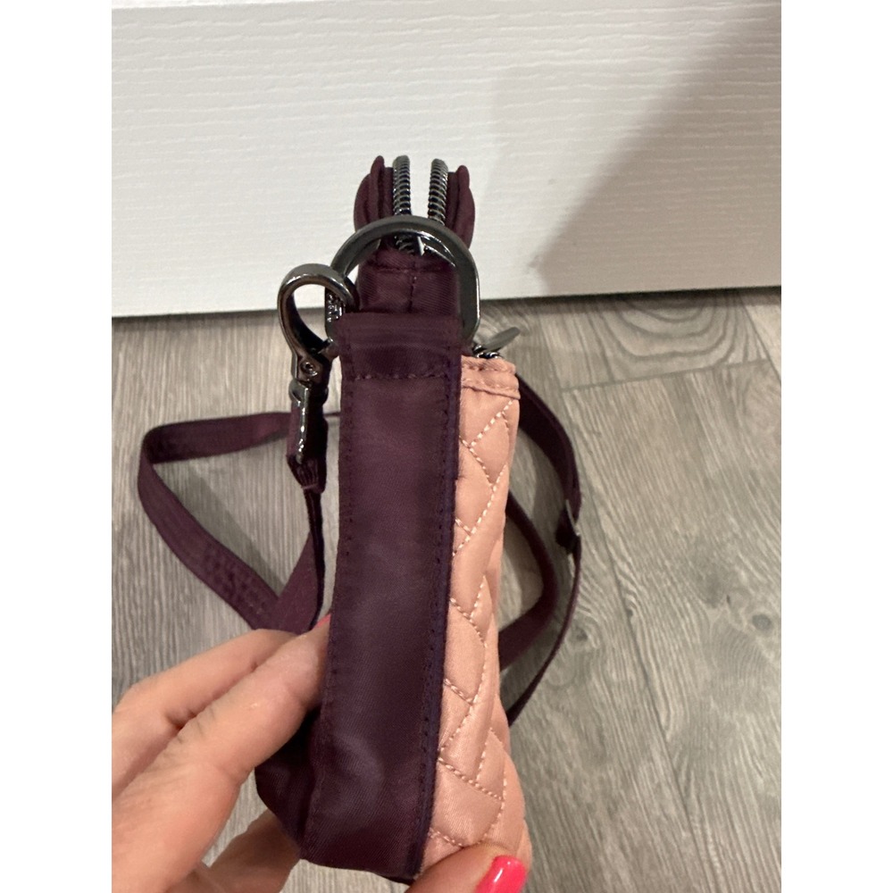 Lug Pirouette Crossbody Belt Bag Quilted Berry Blush Pink Women‎ Small Handbag - Picture 5 of 9